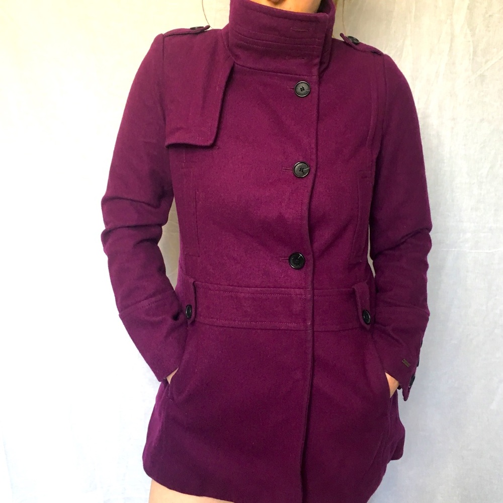 Wool  Tommy Hilfiger pea coat